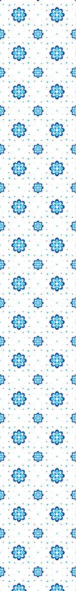 patterned-wallpaper-cornflowers