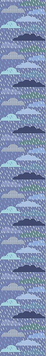 patterned-wallpaper-thunder-cloud-patchwork