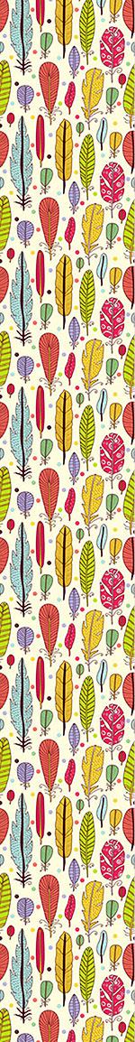 patterned-wallpaper-the-art-of-the-feather