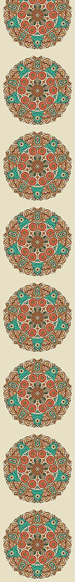 patterned-wallpaper-the-mandala-of-genghis-khan