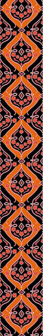 patterned-wallpaper-folkloria-orange