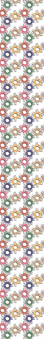 patterned-wallpaper-gear-wheels