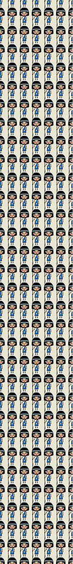 patterned-wallpaper-pocahontas-army