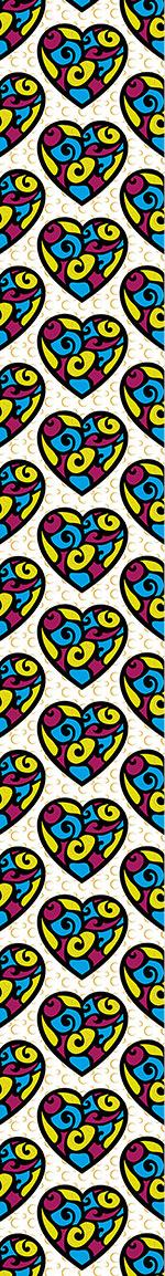 patterned-wallpaper-tiffany-hearts