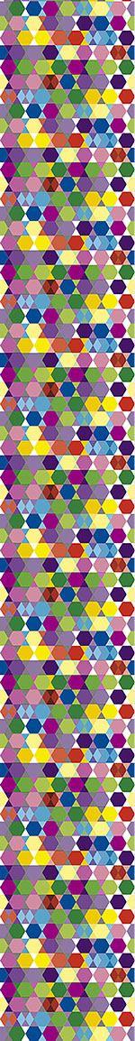 patterned-wallpaper-erratic-hexagon