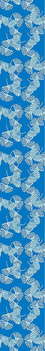 patterned-wallpaper-ginkgo-on-water