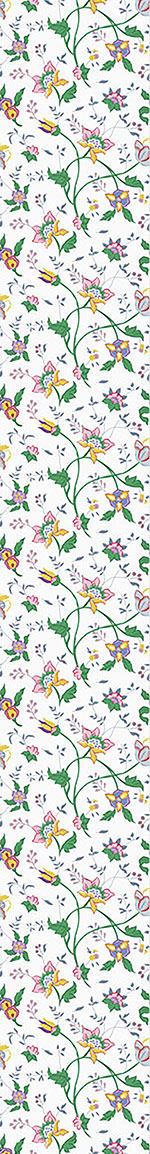 patterned-wallpaper-little-flower-fantasy-white