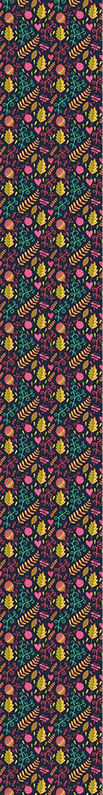 patterned-wallpaper-crawling-on-the-forest-floor