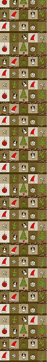 patterned-wallpaper-christmas-in-a-wooden-box