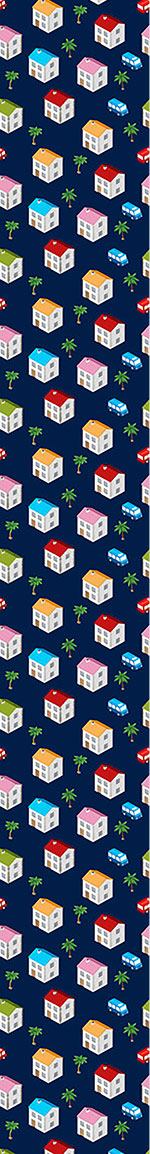 patterned-wallpaper-isometric-city