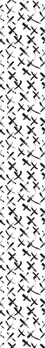 patterned-wallpaper-x-marks-the-spot