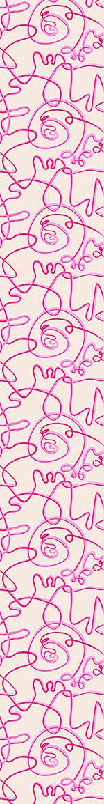 patterned-wallpaper-action-painting-pink