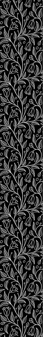 patterned-wallpaper-floral-engraving