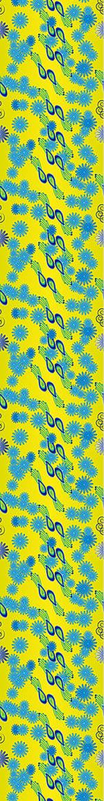 patterned-wallpaper-bellies-paradiese-yellow