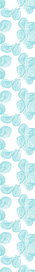 patterned-wallpaper-aqua-paisley