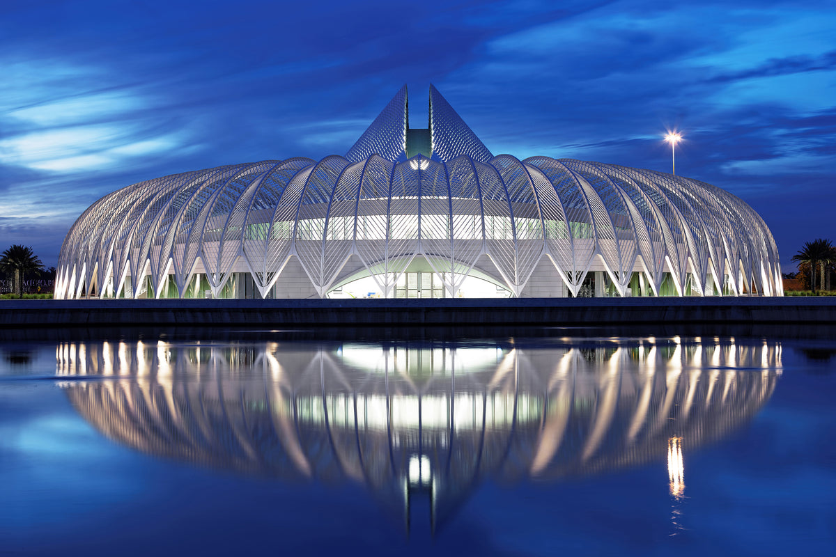 photo-wallpaper-polytechnic-university-of-florida-at-night