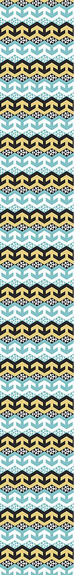 patterned-wallpaper-arabic-chevron-variation