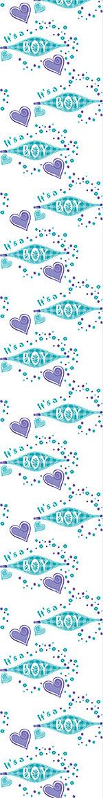 patterned-wallpaper-it-is-a-boy