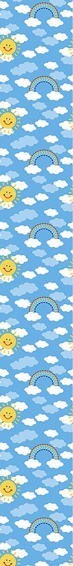 patterned-wallpaper-sunshine-and-rainbows