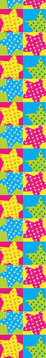 patterned-wallpaper-birthday-stars