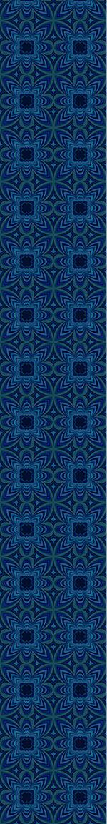 patterned-wallpaper-night-flower-kaleidoscope