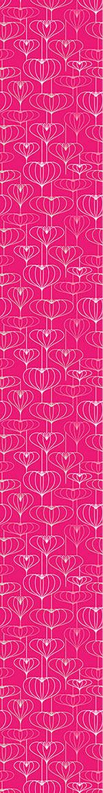 patterned-wallpaper-heart-lantern-pink-ii