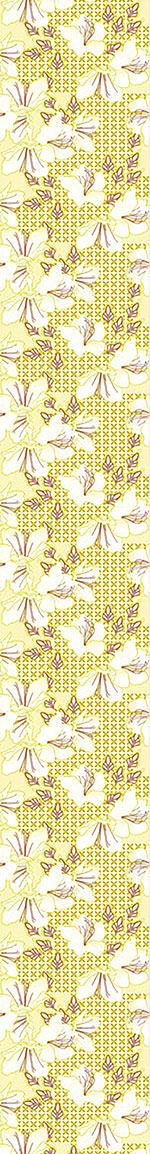 patterned-wallpaper-oriental-blossoms-vanilla