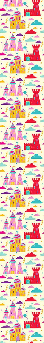 patterned-wallpaper-castles-in-the-sky