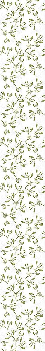 patterned-wallpaper-mistletoes