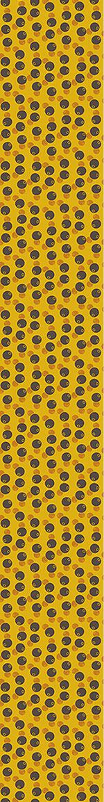 patterned-wallpaper-afro-beans