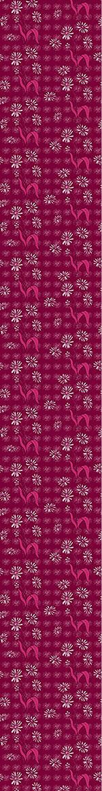 patterned-wallpaper-daisy-flowers-purple