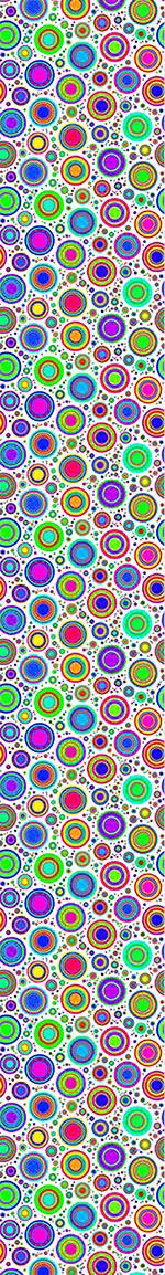 patterned-wallpaper-neon-bubbles