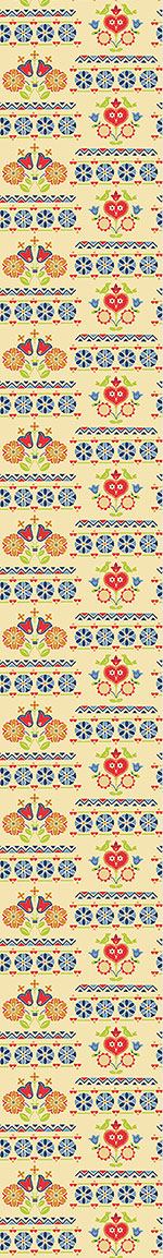 patterned-wallpaper-gipsy-heart-at-day