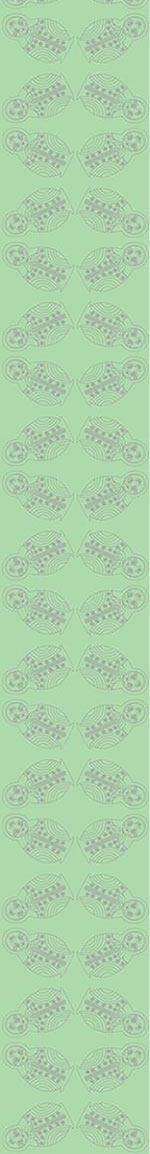 patterned-wallpaper-matryoshkas-on-green