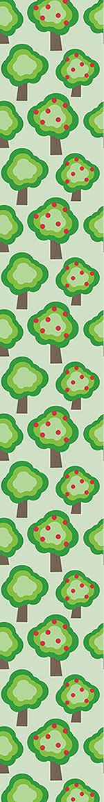 patterned-wallpaper-appletrees