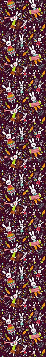 patterned-wallpaper-the-bunny-band