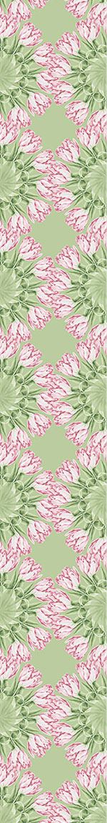 patterned-wallpaper-tulip-garland