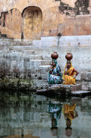 photo-wallpaper-stepwell-reflections