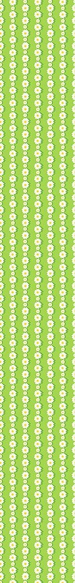 patterned-wallpaper-daisies-in-chaines