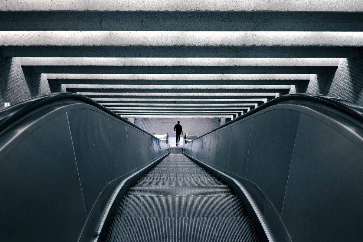 photo-wallpaper-escalator-downhill