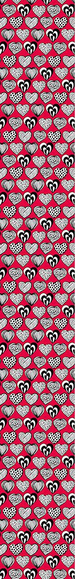 patterned-wallpaper-funny-hearts