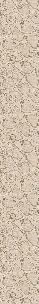 patterned-wallpaper-seashells-sand