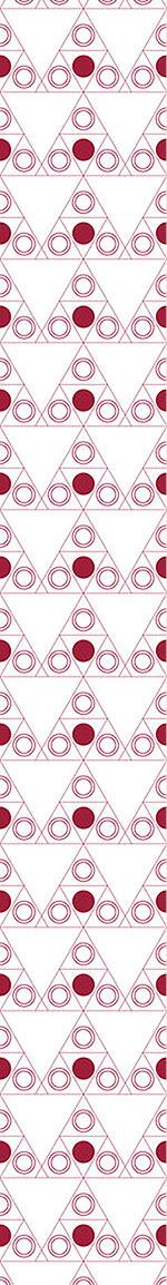 patterned-wallpaper-triple-dot-red