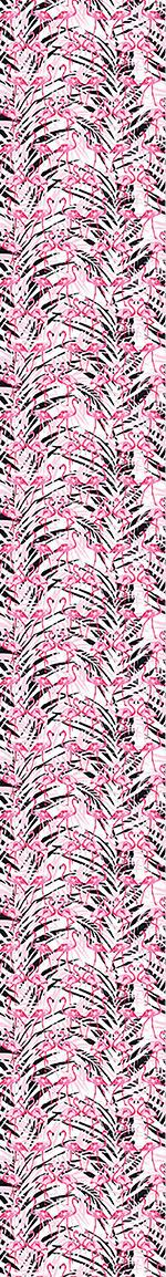 patterned-wallpaper-flamingos-in-palm-beach