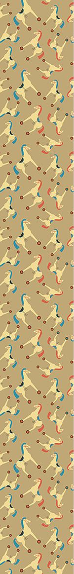 patterned-wallpaper-toy-horses