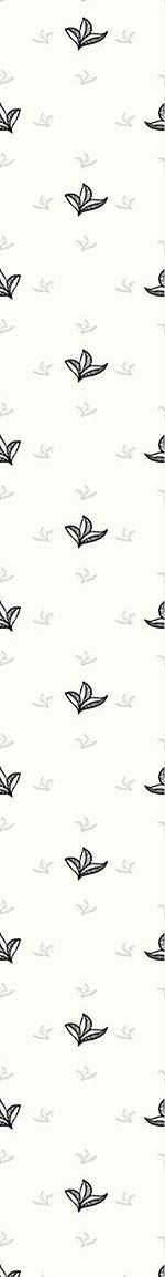 patterned-wallpaper-delicate-leaves