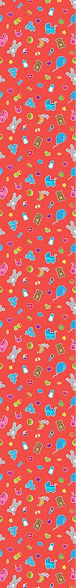 patterned-wallpaper-baby-toys