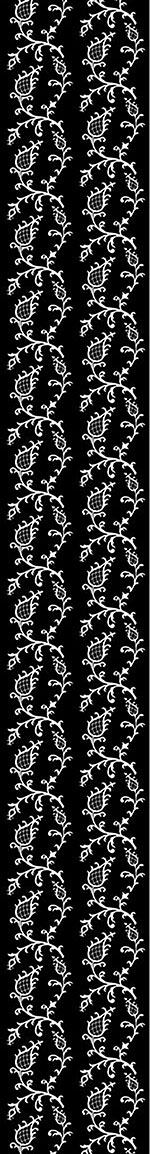 patterned-wallpaper-cinderella-black