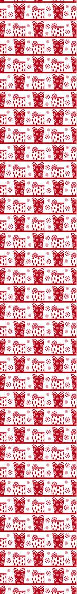 patterned-wallpaper-parcel-delivery-red