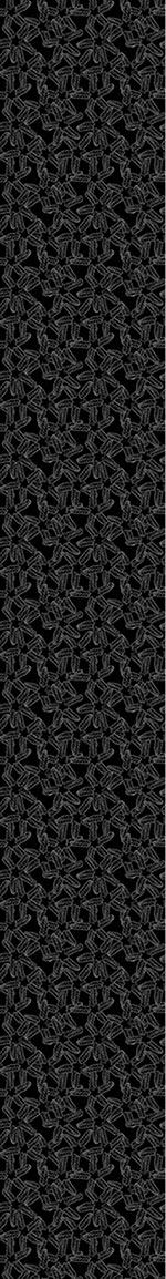 patterned-wallpaper-starfish-monochrome